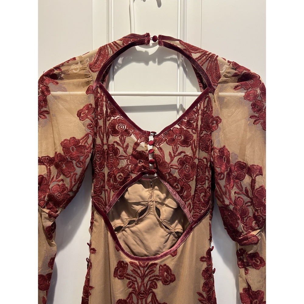 For Love and Lemons Temecula Fall Maxi XS NWOT - Picture 8 of 10
